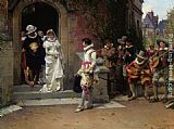 The Wedding of Psyche Paintings - The Wedding by Adrien Moreau